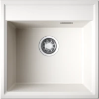 Кухонная мойка Omoikiri Artgranit Daisen 51-PA 4997576 51x51 см, пастила