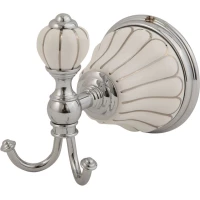 Крючок Migliore Olivia ML.OLV-60.609.BP.CR двойной, для ванны, хром