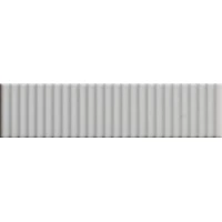 Плитка 4100602 Strip Bianco 5x20