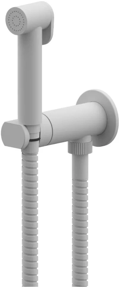 Гигиенический душ Remer Minimal N64WBO со смесителем, белый матовый