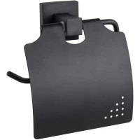 Держатель туалетной бумаги D-Lin D240222 черный матовый