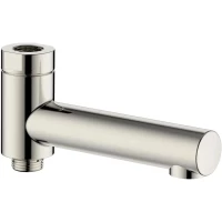 Излив для смесителя AQUAme AQM8301BN 127 мм, никель матовый