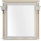 Зеркало 90x96,3 см белый золотая патина Aquanet Паола 00186108 - 3