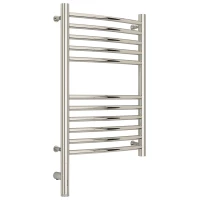 Полотенцесушитель электрический 600x400 МЭМ левый, перемычка выгнутая Сунержа Богема 3.0 00-5802-6040