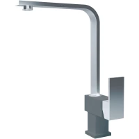 Смеситель для кухни Florentina Сильвер 313.15H.1123.307 нержавеющая сталь/серый шелк