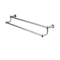 Штанга для полотенец двойная Lemark Standard LM2139C