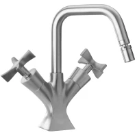 Смеситель для биде с донным клапаном Paini Elix 85CR251LMKM