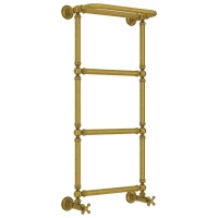 Полотенцесушитель водяной 960x400 состаренная латунь Сунержа Ренессанс 1386 051-0281-9640