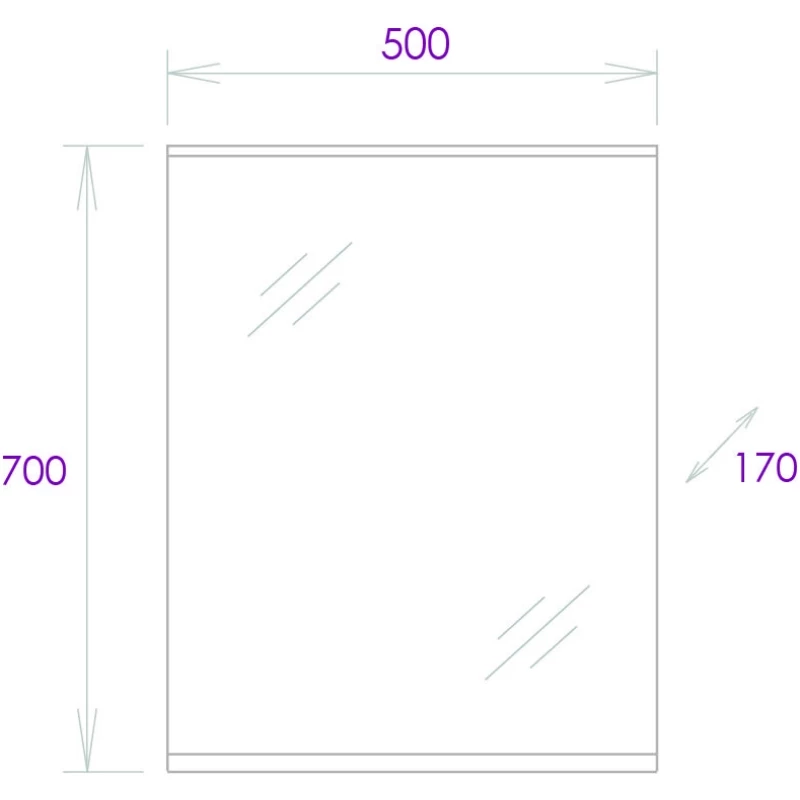 Комплект мебели белый глянец 51 см Onika Коралл 105032 + 4620008192758 + 205023