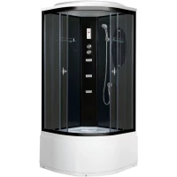 Душевая кабина 100x100x220 см Niagara NG-212-01N тонированное