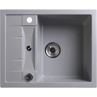 Кухонная мойка Belux KLG 6250 серый сланец 4810924266354
