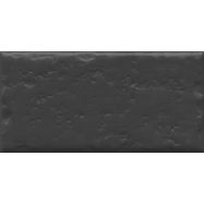 Плитка 19061 Граффити черный 20x9.9