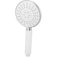 Душевая лейка 120 мм пакет Argo Color AGD 20.1502 white P