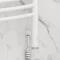 Полотенцесушитель электрический 1000x400 белый глянец МЭМ правый, перемычка выгнутая Сунержа Богема 3.0 12-5803-1040 - 3