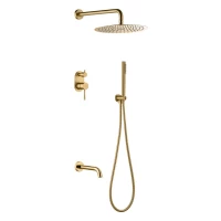 Душевой комплект 300 мм Boheme Uno 464-2-MG