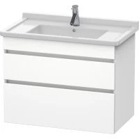 Тумба белый матовый 80 см Duravit DuraStyle DS648801818