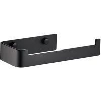 Держатель туалетной бумаги Boch Mann BM10666 черный матовый