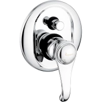 Смеситель для ванны Emmevi Tiffany 6019/CR встраиваемый, хром