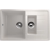 Кухонная мойка Ulgran белый U-205-331