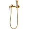 Гигиенический душ Grocenberg GB103NGO со смесителем, золотой - 2