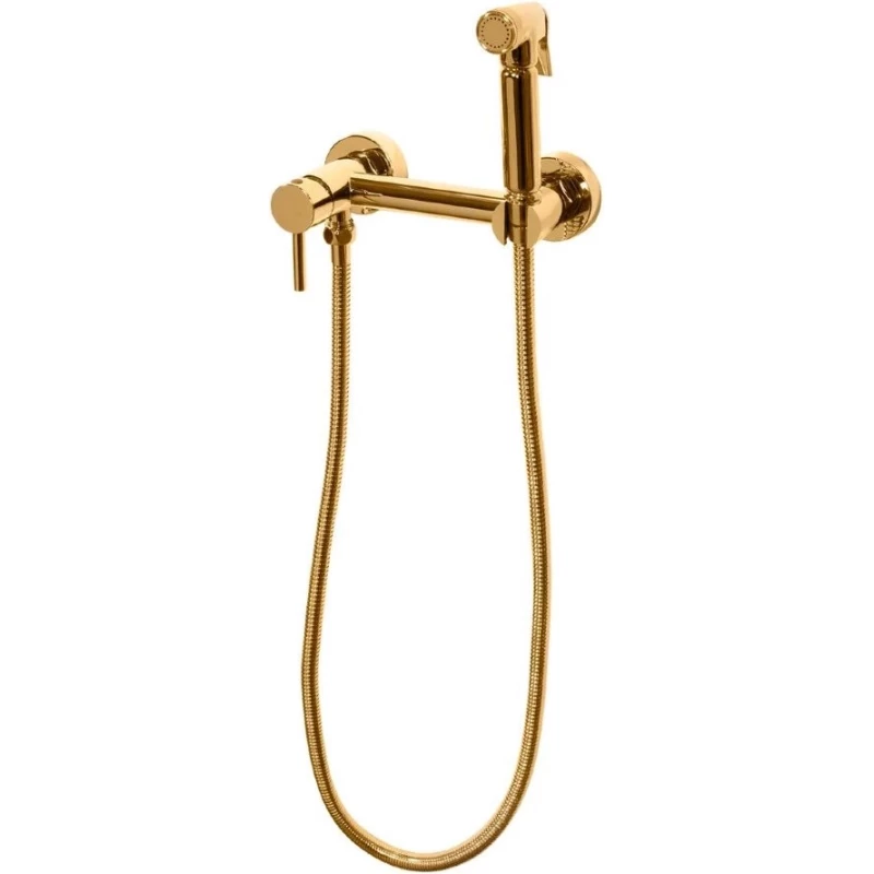 Гигиенический душ Grocenberg GB103NGO со смесителем, золотой