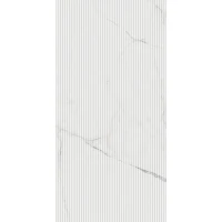 Плитка KM6012B0410R Марсель белый глянцевый структура обрезной 60x119,5