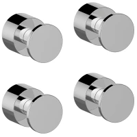 Комплект крючков IDDIS HOK4SC0i41 для ванны, хром