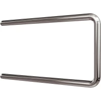 Полотенцесушитель водяной Point П-образный PN35335 352x500, хром