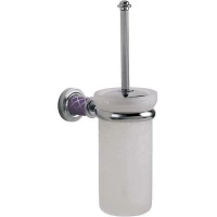 Ёршик Boheme Murano 10913-V-CR настенный, хром/фиолетовый