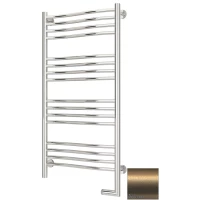 Полотенцесушитель электрический 1000x500 золотой матовый МЭМ правый Сунержа Флюид 2.0 032-5221-1050