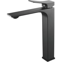 Смеситель для раковины Shevanik S6111H черный матовый