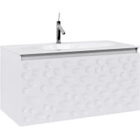 Тумба белый глянец 99 см Clarberg Dune DUN0110