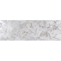 Декор Bosco Verticale серый 25x75