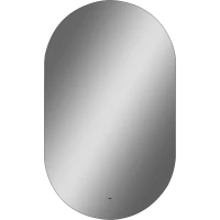 Зеркало Misty Титавин ТИТ-02-70/120-14 70x120 см, с LED-подсветкой, сенсорным выключателем, диммером, антизапотеванием