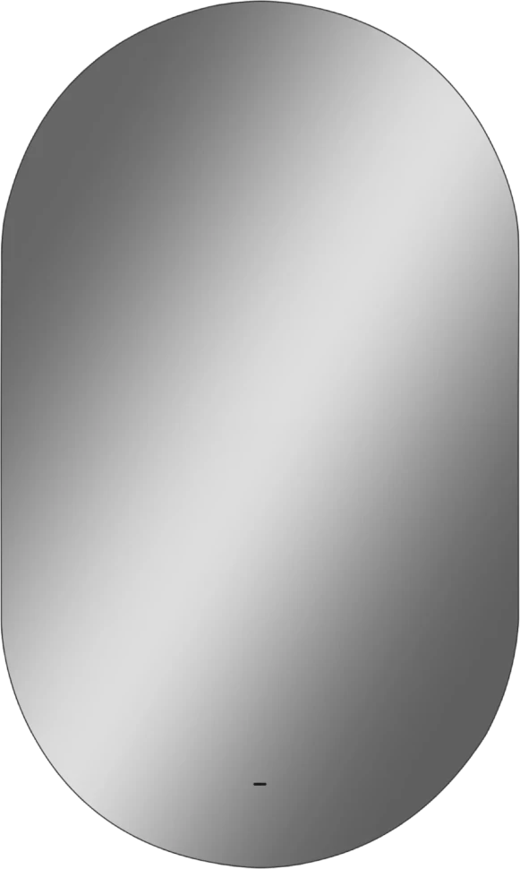 Зеркало Misty Титавин ТИТ-02-70/120-14 70x120 см, с LED-подсветкой, сенсорным выключателем, диммером, антизапотеванием