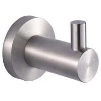 Крючок Merida Носорог HIM030 для ванны, матовый хром