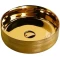 Раковина-чаша Cerutti Spa CR7044AS 36x36 см, накладная, золотой - 1