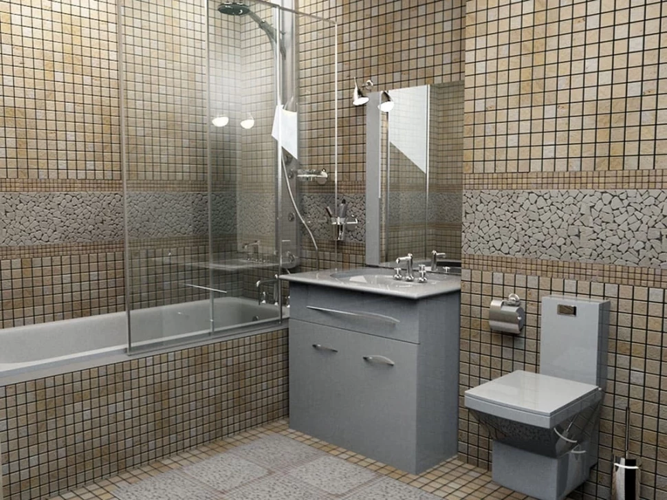 

Коллекция плитки Mir mosaic Natural Paladium