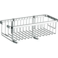 Полка для ванной Frap F353 29,5 см, хром