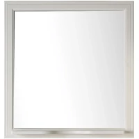 Зеркало 79,5x83,9 см бежевый матовый ASB-Woodline Монте 10776 БЖ