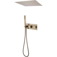 Душевой комплект 500 мм Abber Daheim AF8255G