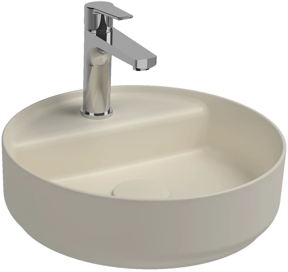 

Раковина 42x42 см Isvea Infinity 10NF65042SV-2K