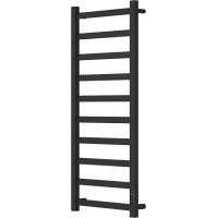 Полотенцесушитель электрический APEXTERMO Galaxy GL00104BM 1000x430, диммер правый, черный матовый