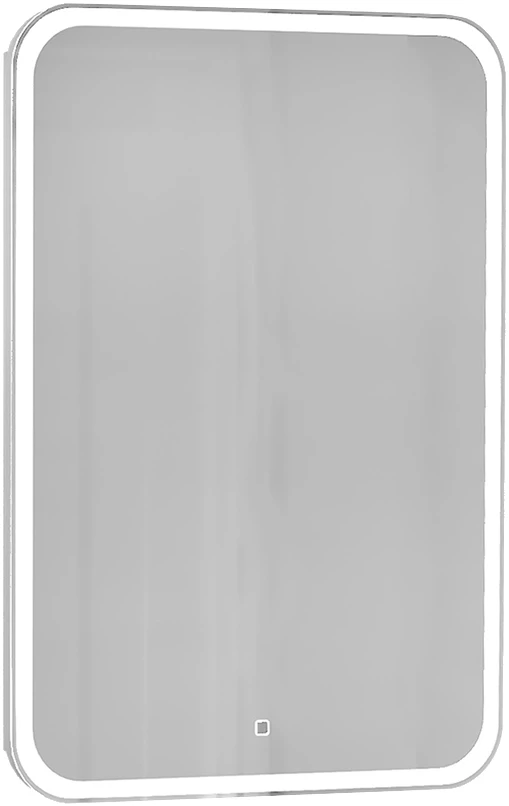 Зеркальный шкаф 50,8x75,6 см белый R Jorno Modul Mol.03.50/P/W/JR зеркальный шкаф jorno modul 50 mol 03 50 p w jr с подсветкой белый