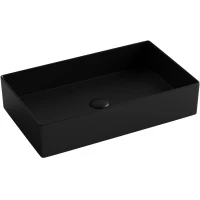 Раковина-чаша Ceramica Nova Element CN6070MB 60,1x36,1 см, накладная, черный матовый