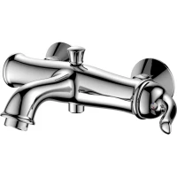 Смеситель для ванны BelBagno Tiffani TIF-VASM-CRM