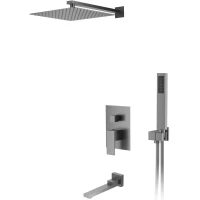 Душевой комплект 300 мм D&K Bayern.Liszt DA1515606A04