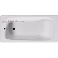 Ванна чугунная Goldman Art AT18085 180x85 см, белый