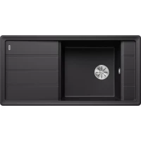 Кухонная мойка Blanco Faron XL 6S InFino 525896 100x50 см, черный