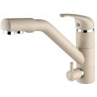 Смеситель для кухни с подключением к фильтру Paulmark Hessen He213017-428